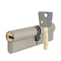 Циліндр MUL-T-LOCK 7x7 62 (31*31) (ан. 30*30) нікель сатин